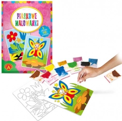 Quadri di sabbia Fata, Fiori