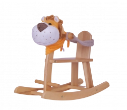 Giocattolo Leone a Dondolo per Bambini