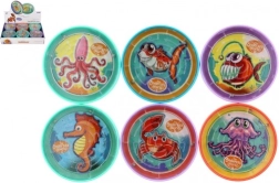 Labirinto a biglie Mondo Marino – gioco di equilibrio tascabile (mix di motivi)