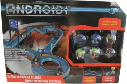 Super autostrada spaziale degli Androidi – set di gioco d’azione con robot
