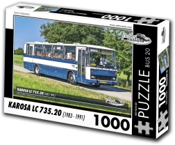 Puzzle Auto d’epoca Karosa LC 735.20 (1983–1997) – 1000 pezzi