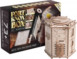 Fort Knox Pro puzzle in legno