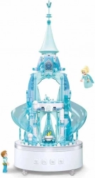 Sluban carillon Regno Invernale – 420 pezzi, 2 minifigure, luce e musica