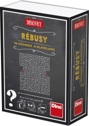 Dinovka rebus – set di 56 carte rompicapo