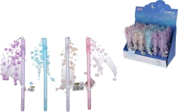 Penna a gel con portachiavi Acchiappasogni