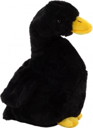 Oca di peluche nera 30 cm