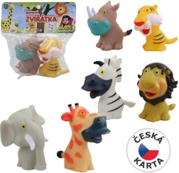 Animali del Safari 10 cm