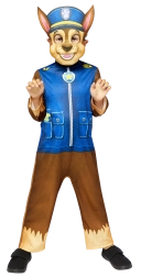 Costume per bambini Chase di Paw Patrol (2–3 anni)