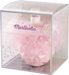 Shimmer acqua di colonia MARTINELIA con brillantini 100 ml rosa