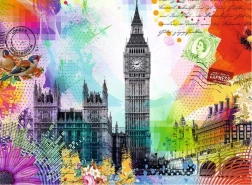 Puzzle Cartolina da Londra 500 pezzi Ravensburger