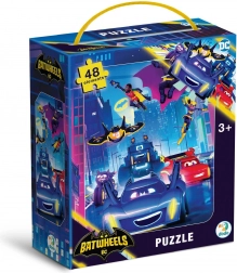 Puzzle Batwheels 48 pezzi