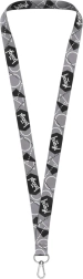 Baagl portachiavi lungo – lanyard, grigio