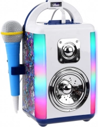 Altoparlante portatile per bambini con microfono e Bluetooth
