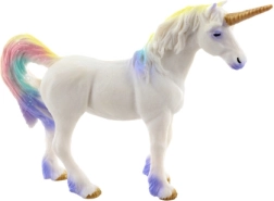 Figuretta in plastica unicorno 15 cm
