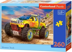 Puzzle 260 pezzi Monster Truck