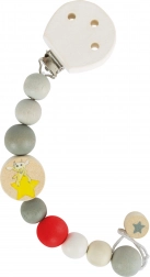 clip in legno per ciuccio small foot Ludwig