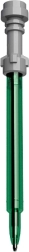 LEGO Star Wars penna gel a forma di spada laser – verde