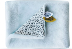 copertina in pile per bambini koala Yoca 70 × 100 cm blu