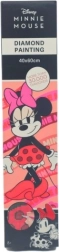 Pittura con diamanti disney minnie 40 × 60 cm