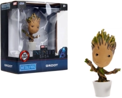 Figura MARVEL Groot 10 cm in vaso