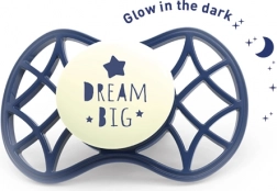 Succhietto ortodontico 6m+ fosforescente Blue Moon