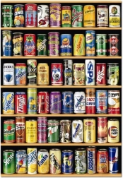 Educa puzzle Lattine 1500 pezzi