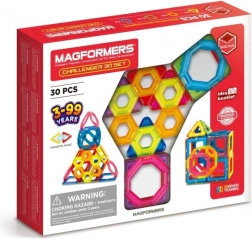 Costruzioni Magnetiche Magformers Challenger 30 Set