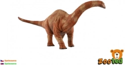 Dinosauro di plastica Apatosaurus 30 cm