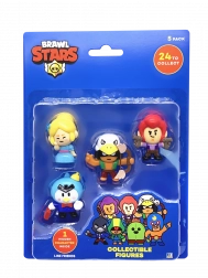 Set di figurine Brawl Stars serie 1 - 5 figurine