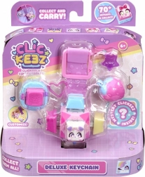 Clickeez Deluxe portachiavi Fidget Cube