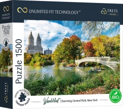 Puzzle TREFL UFT Wanderlust: Magico Central Park, New York – 1500 pezzi