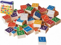 Detoa Alfabeto in Legno per Bambini