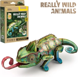 CubicFun puzzle 3D National Geographic camaleonte, 63 pezzi