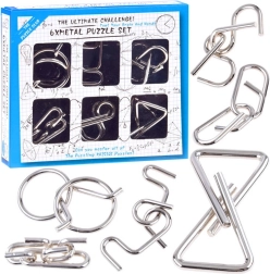 rompicapo in metallo enigma logica