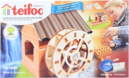 Mulino ad acqua – kit di costruzione con veri mattoncini in terracotta