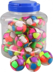Palline colorate rimbalzanti