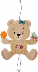 Orsetto mobile da appendere Hess