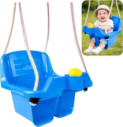 Altalena a secchiello per bambini blu