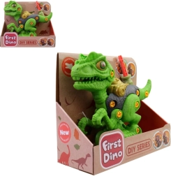 Dinosauro da assemblare con batterie