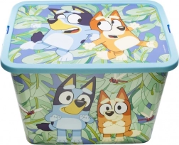 box portaoggetti 23 l BLUEY con coperchio