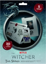 Set di adesivi Witcher