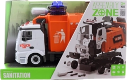 Camion della spazzatura avvitabile a batteria