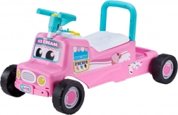 Auto cavalcabile rosa Buggy Standard – camioncino del gelato TINY TOWN