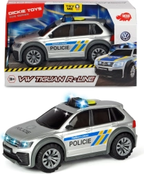Auto della polizia VW Tiguan R-Line versione ceca