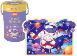 Puzzle Cosmos nel Tubo 28 Pezzi