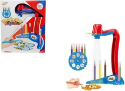 Proiettore per disegno per bambini con motivi e pennarelli a batteria
