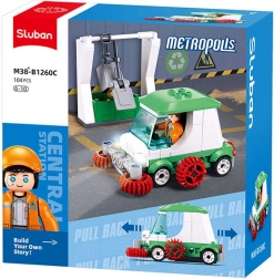 Sluban Metropole Spazzatrice