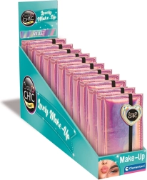 Palette cosmetica Portafoglio Crazy Chic di Clementoni