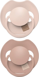 Succhietti dinamici in silicone LOVI PRIME 18m+ Nude/Blush – 2 pezzi