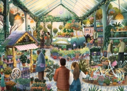 Puzzle Centro Giardino 1000 pezzi